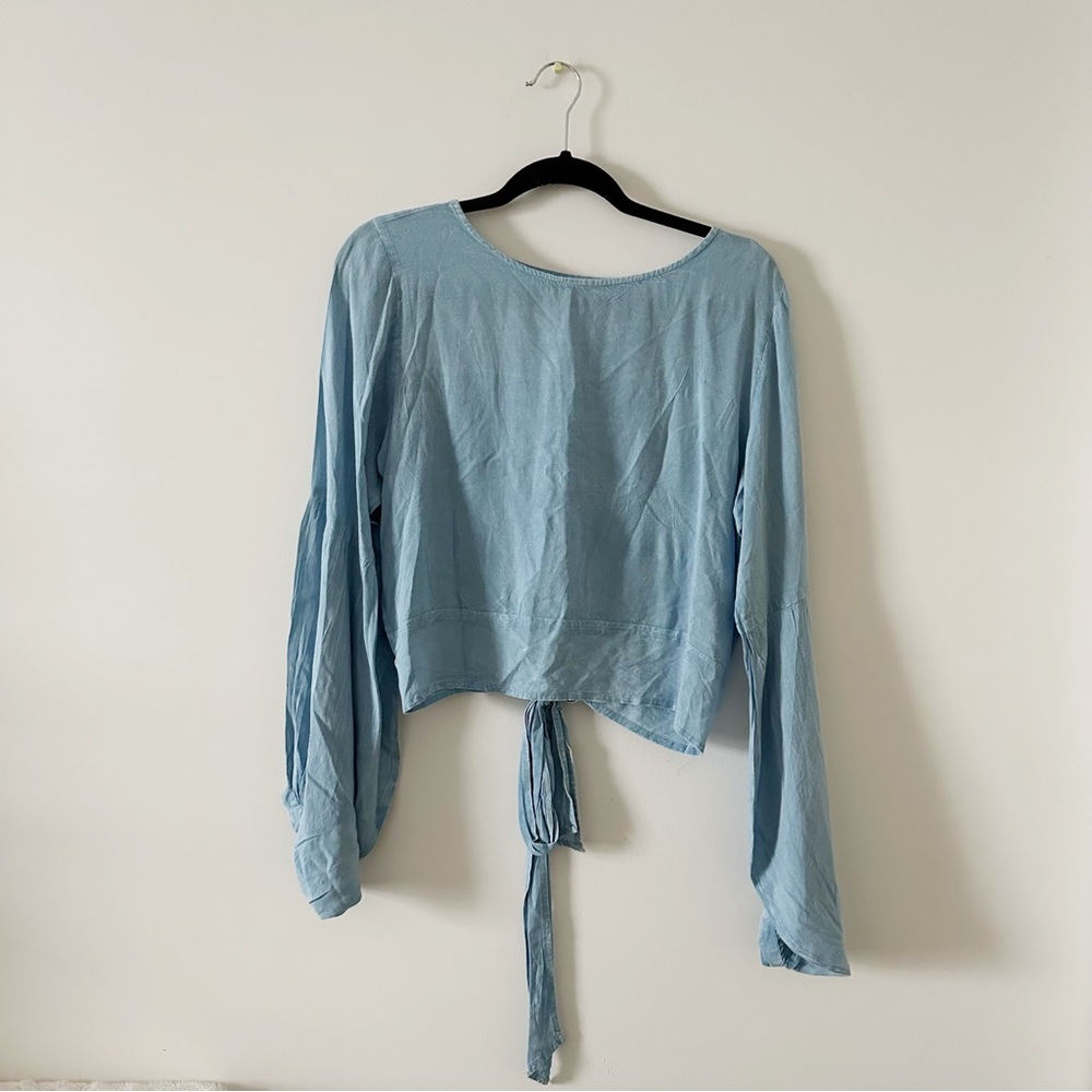 Style Envy Blue Top